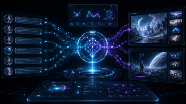 AI 助手能力编排示例